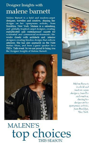 Designer insights with Malene Barnett