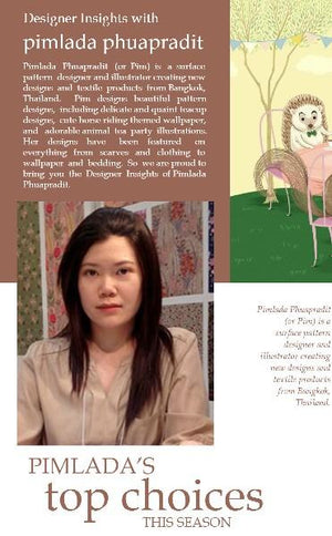 Designer insights with Pimlada Phuapradit