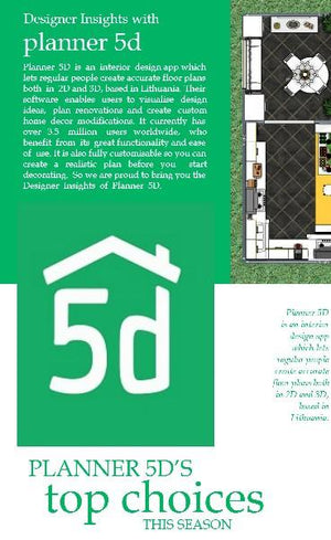 Designer insights with Planner 5D