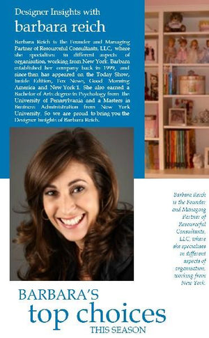 Designer insights with Barbara Reich
