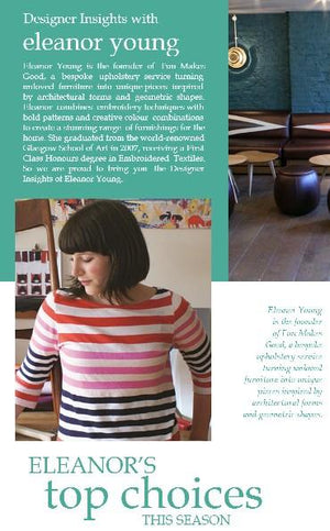 Designer insights with Eleanor Young