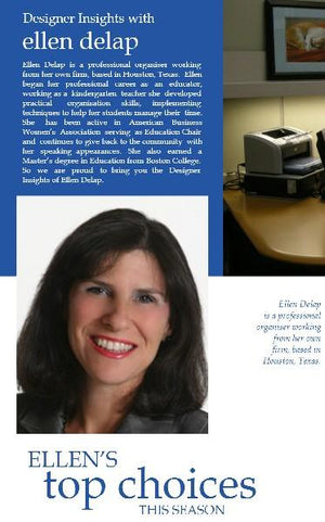 Designer insights with Ellen Delap