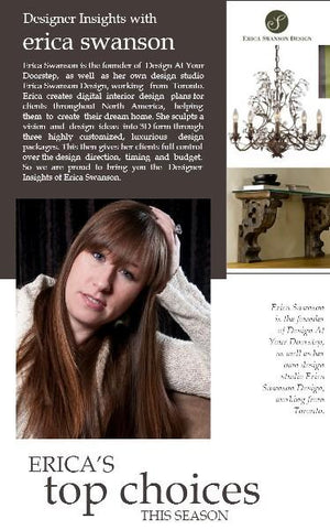 Designer insights with Erica Swanson