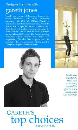 Designer insights with Gareth Jones