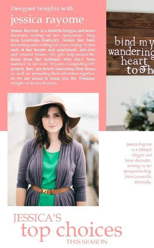 Designer insights with Jessica Rayome