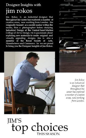 Designer insights with Jim Rokos
