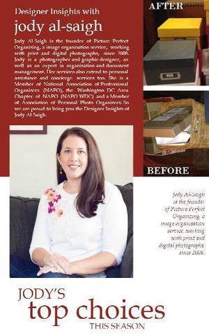 Designer insights with Jody Al-Saigh