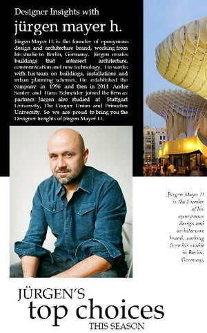 Designer insights with Jürgen Mayer H.