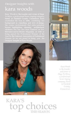 Designer insights with Kara Woods