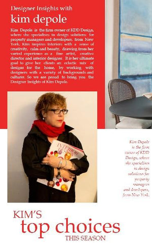 Designer insights with Kim Depole