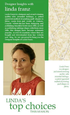 Designer insights with Linda Franz
