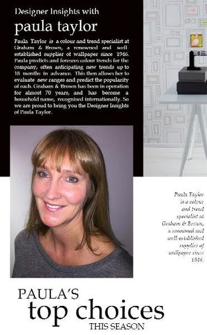 Designer insights with Paula Taylor