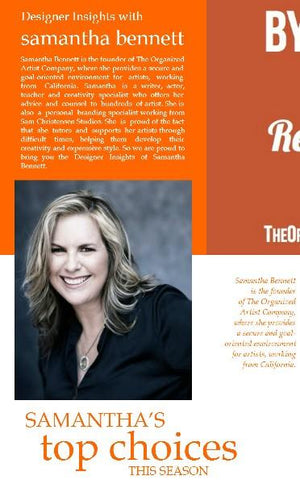 Designer insights with Samantha Bennett