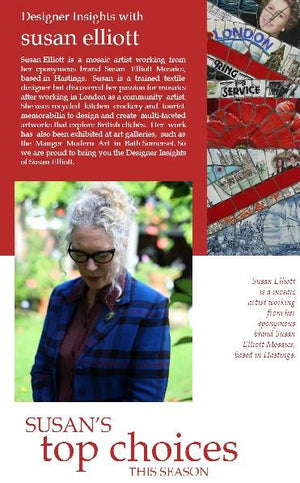 Designer insights with Susan Elliott