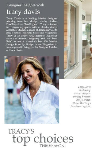 Designer insights with Tracy Davis