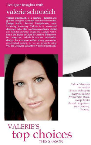 Designer insights with Valerie Schöneich