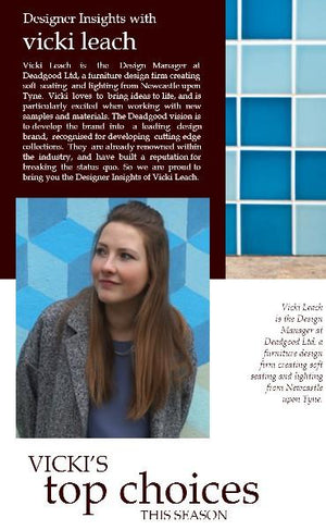 Designer insights with Vicki Leach