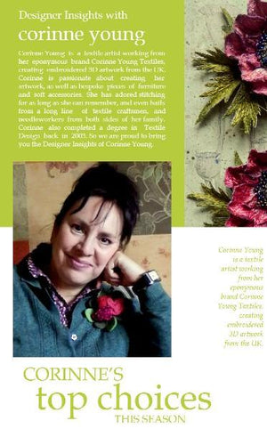 Designer insights with Corinne Young