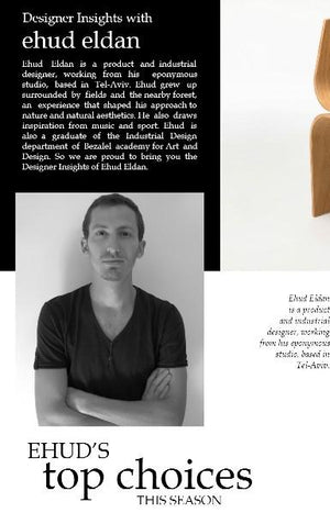 Designer insights with Ehud Eldan