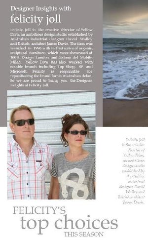 Designer insights with Felicity Joll