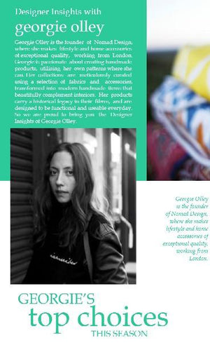 Designer insights with Georgie Olley