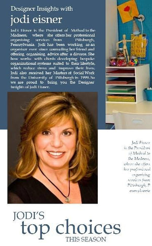 Designer insights with Jodi Eisner