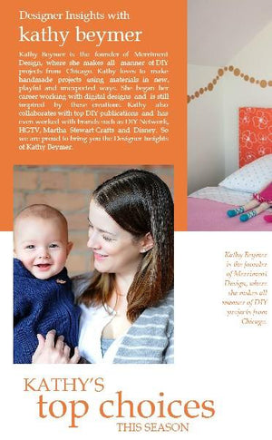 Designer insights with Kathy Beymer