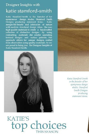 Designer insights with Katie Stamford-Smith