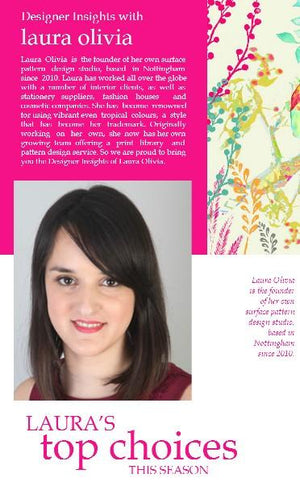 Designer insights with Laura Olivia
