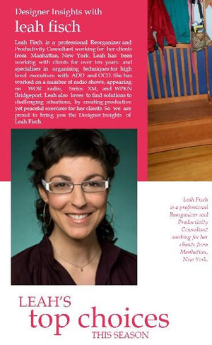 Designer insights with Leah Fisch