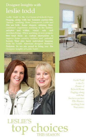 Designer insights with Refresh Home Staging