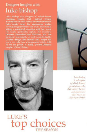 Designer insights with Luke Bishop