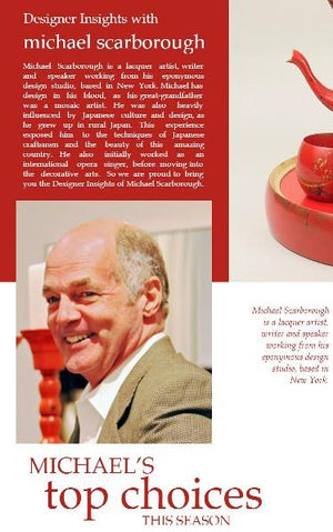 Designer insights with Michael Scarborough