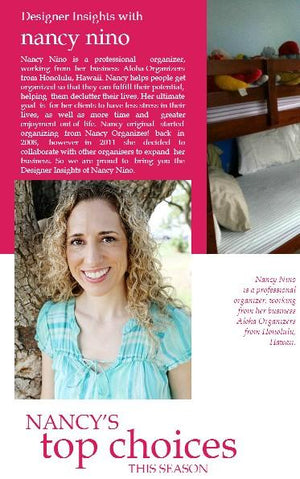 Designer insights with Nancy Nino