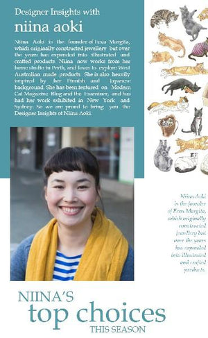 Designer insights with Niina Aoki