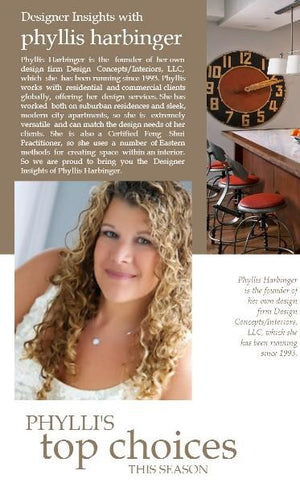 Designer insights with Phyllis Harbinger