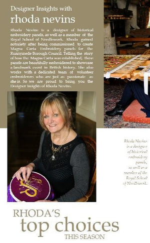 Designer insights with Rhoda Nevins