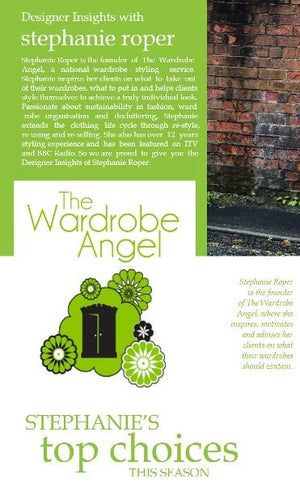 Designer insights with Stephanie Roper