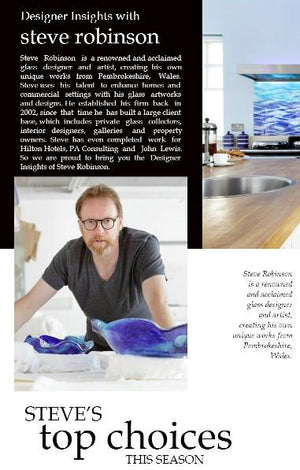 Designer insights with Steve Robinson