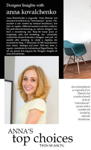 Designer insights with Anna Kovalchenko