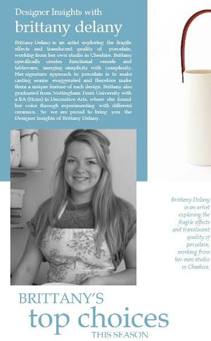 Designer insights with Brittany Delany