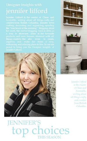 Designer insights with Jennifer Lifford