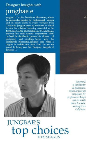 Designer insights with Jungbae E