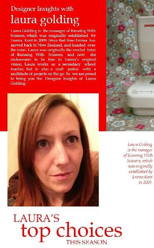 Designer insights with Laura Golding