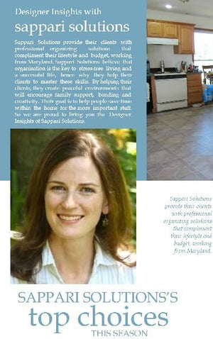 Designer insights with Sappari Solutions