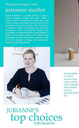 Designer Insights - Jurianne Matter