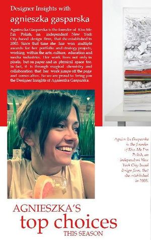 Designer insights with Agnieszka Gasparska