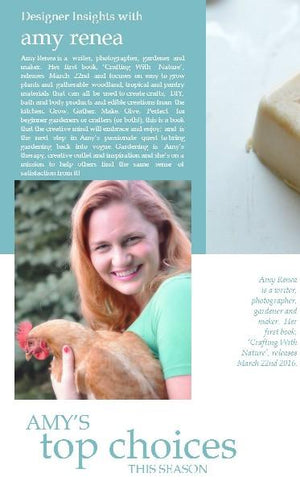 Designer insights with Amy Renea