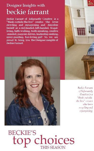 Designer insights with Becky Farrant