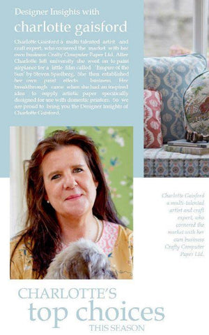Designer insights with Charlotte Gaisford